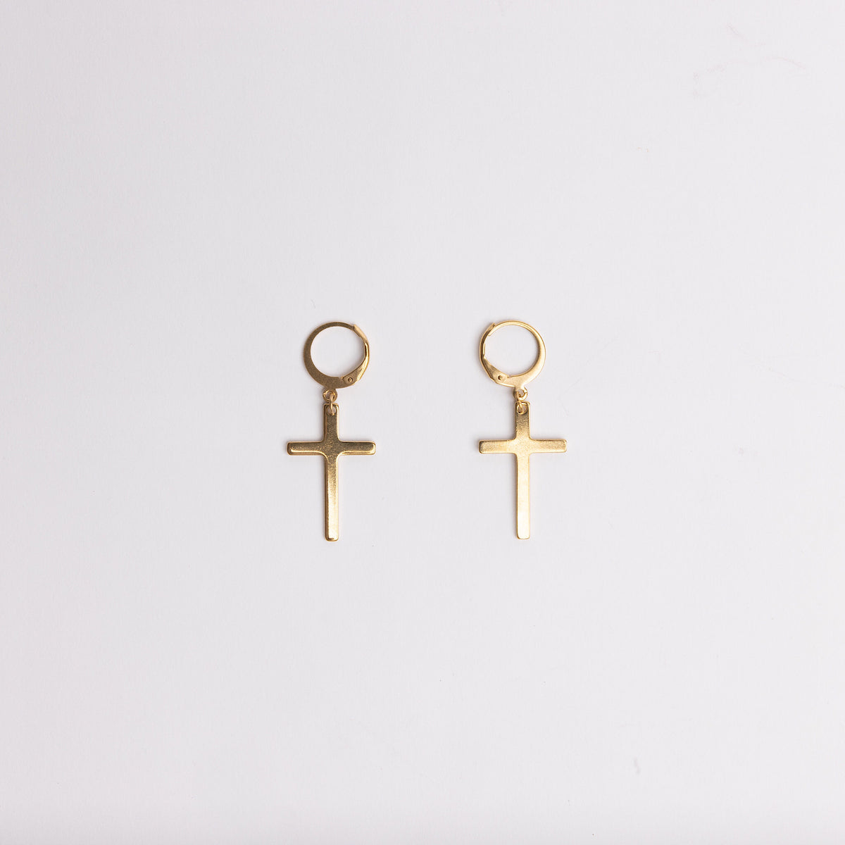 Cross Earrings