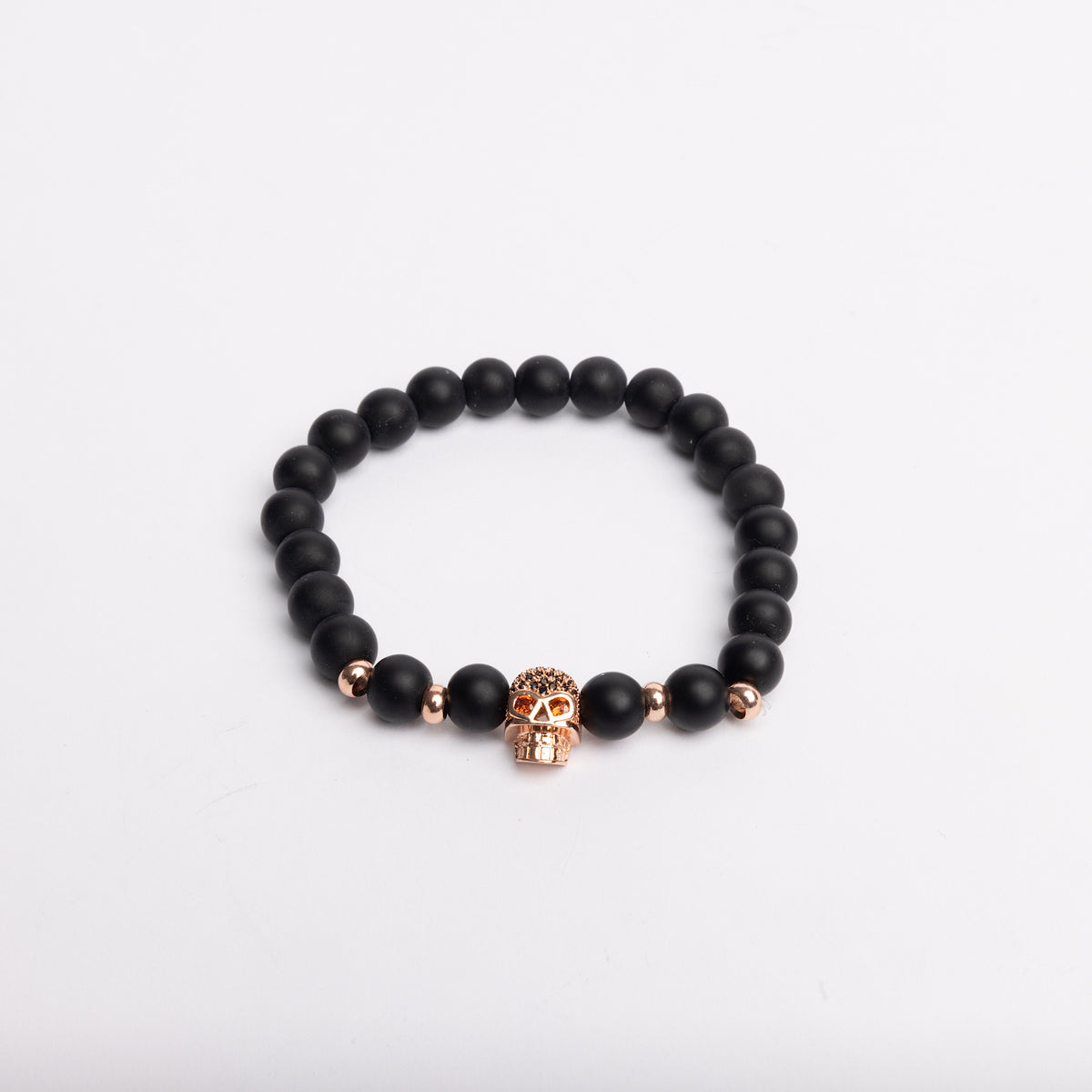 Eye Skull Beaded Bracelet