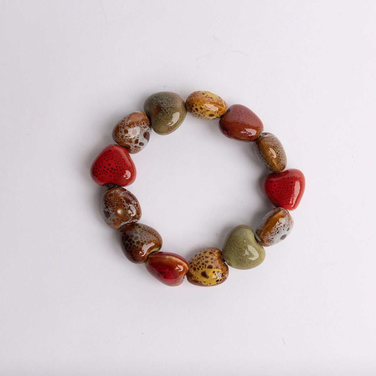Earthy Pebbles Bracelet