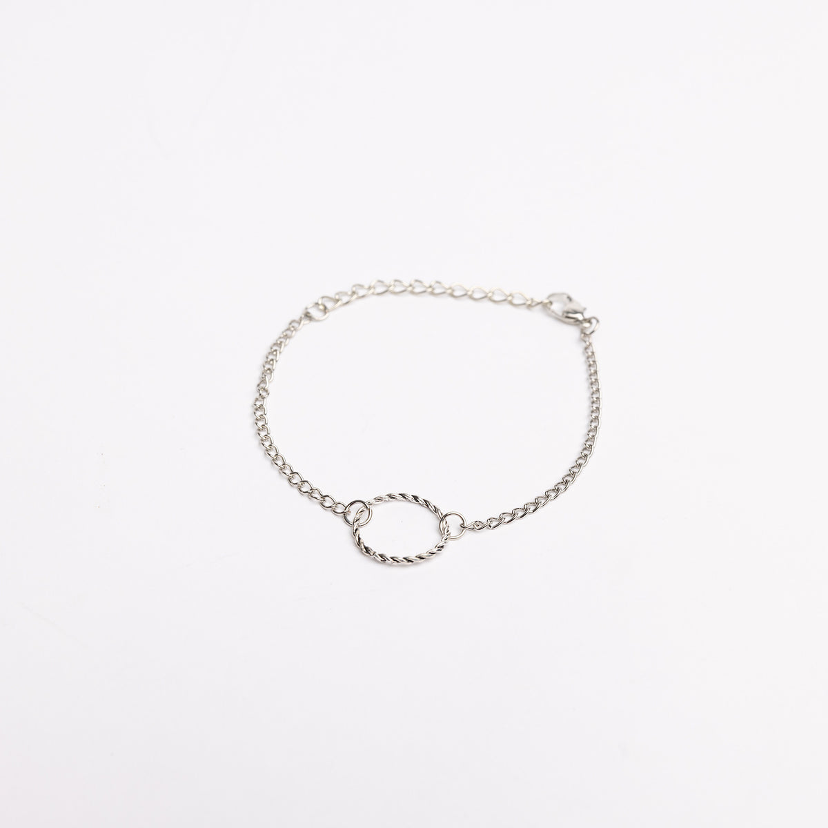 18k Chain Bracelet Set
