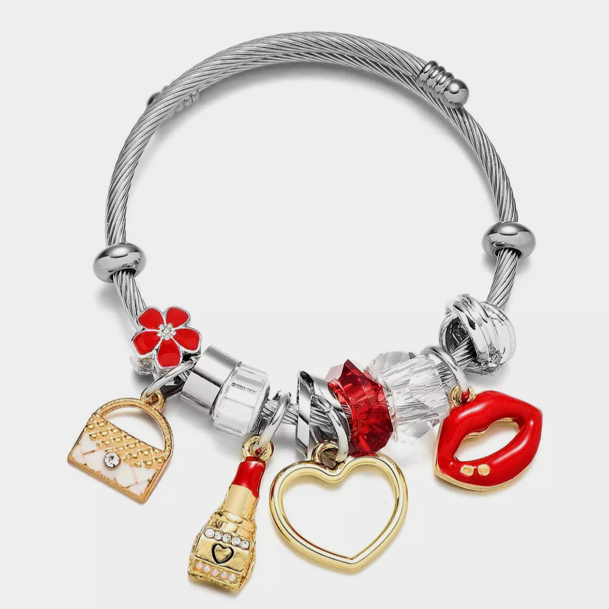 Multi-Charm Bracelet