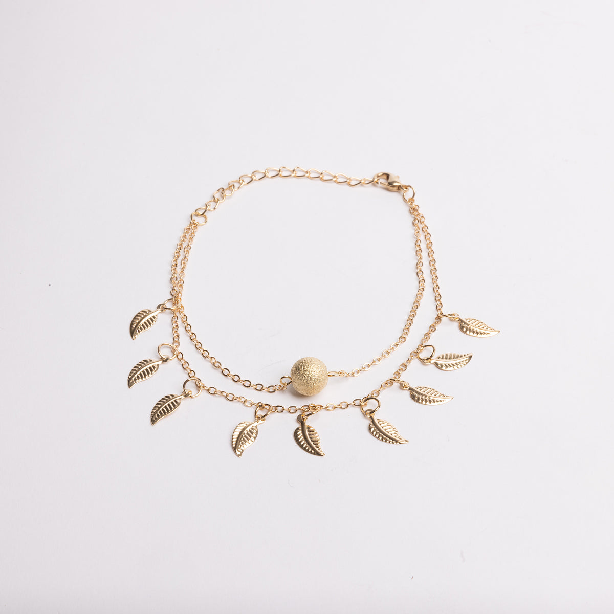 Leaf Anklet