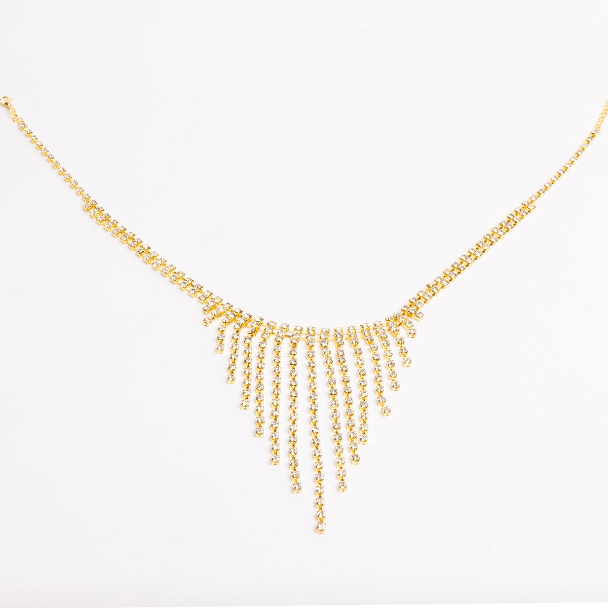 Gold Studded Hair Tie