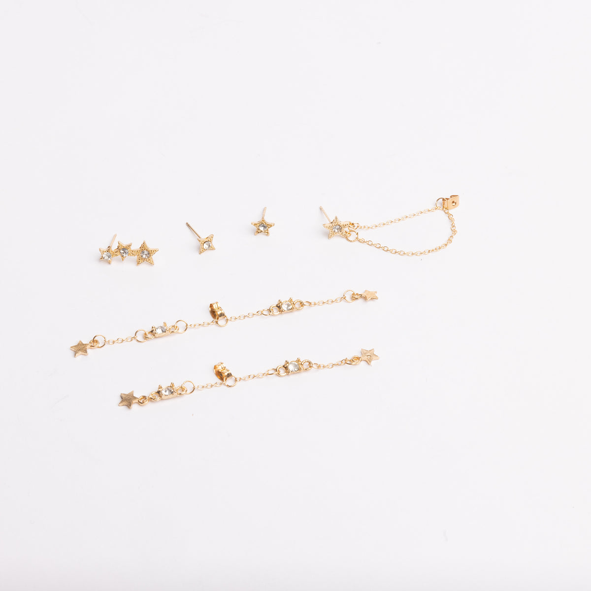 Star Tassel Earring