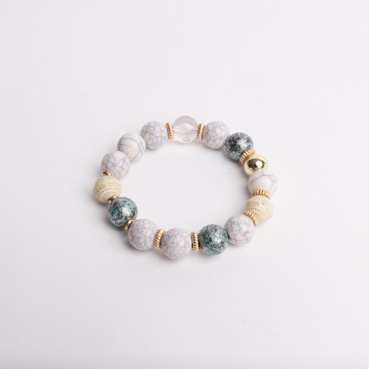 Peace + Star Bracelet (3pc.)