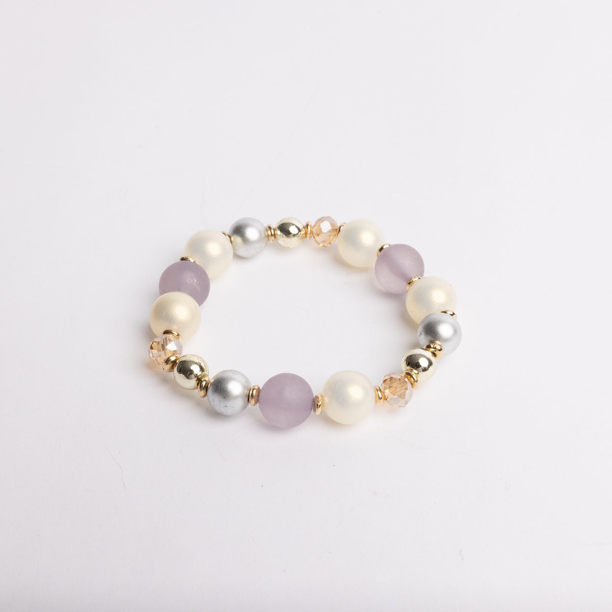 Beaded Charm Bracelet