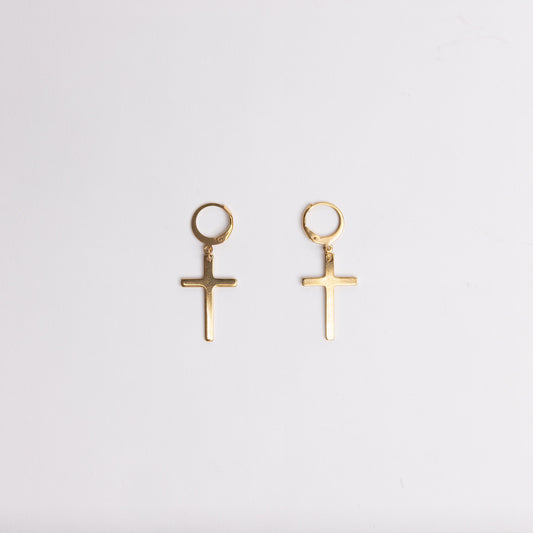 Cross Earrings