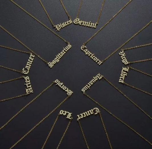 Zodiac Necklace