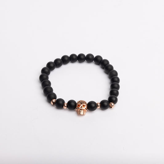 Eye Skull Beaded Bracelet