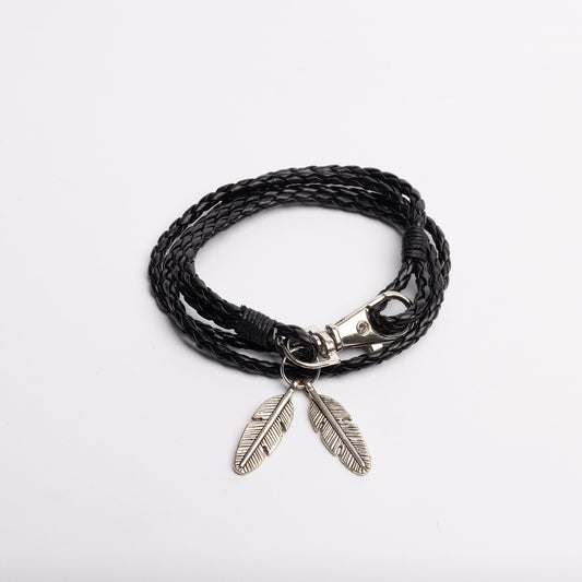 Wrap Leather Bracelet