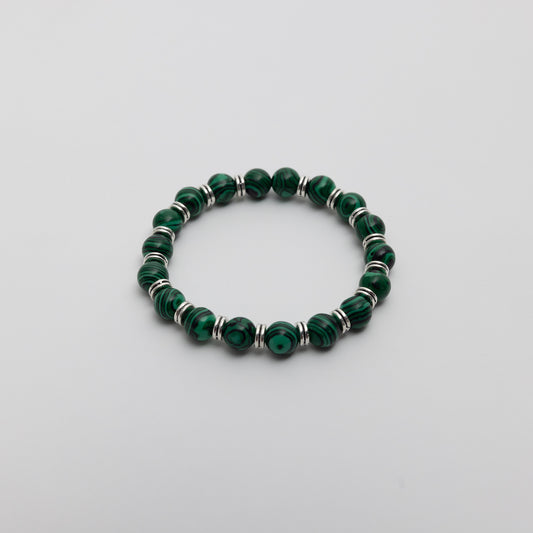 Mint Beaded Bracelet