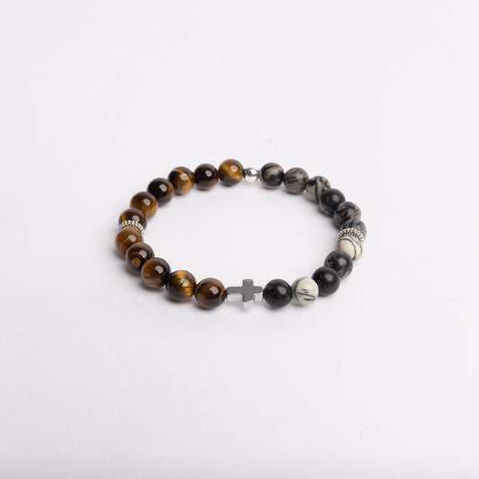 Holy Beaded Bracelet