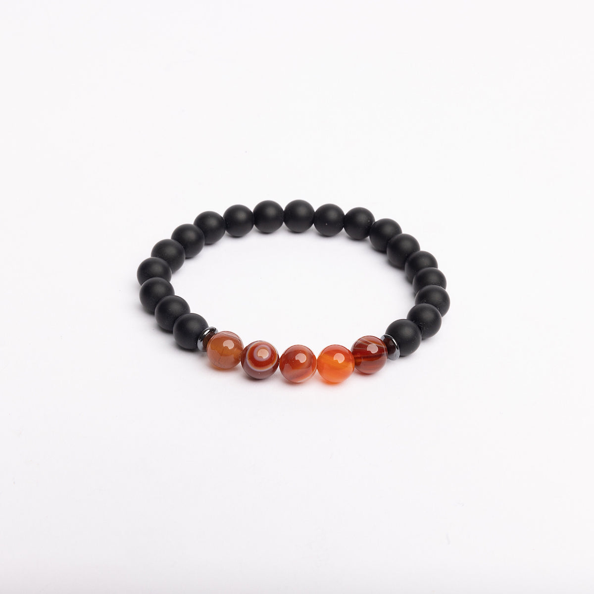 Lava Beaded Bracelet (2pc.)