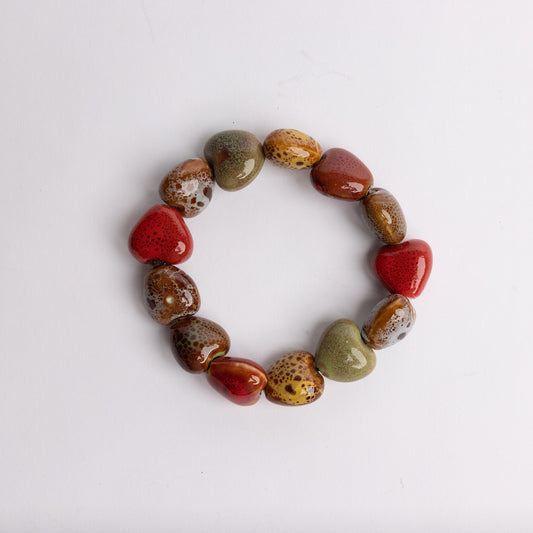 Earthy Pebbles Bracelet