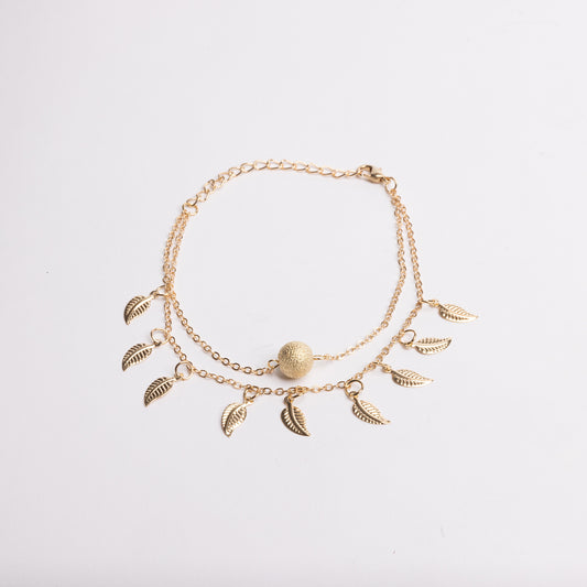 Leaf Anklet