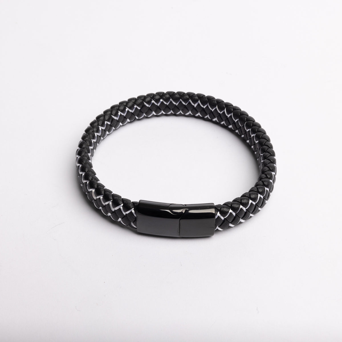 Wavy String Leather Bracelet