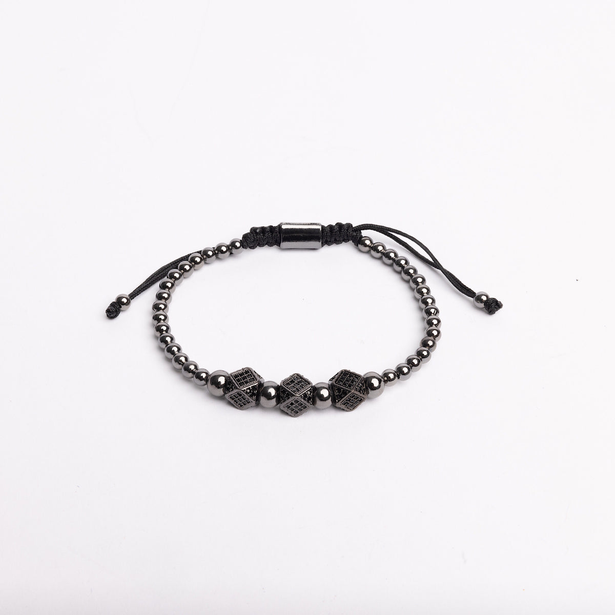 Crown Beaded Bracelet (2pc.)