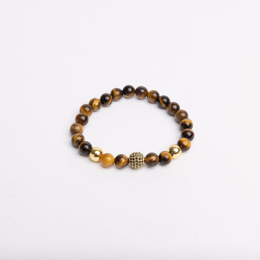Crown National Gemstone Bracelet