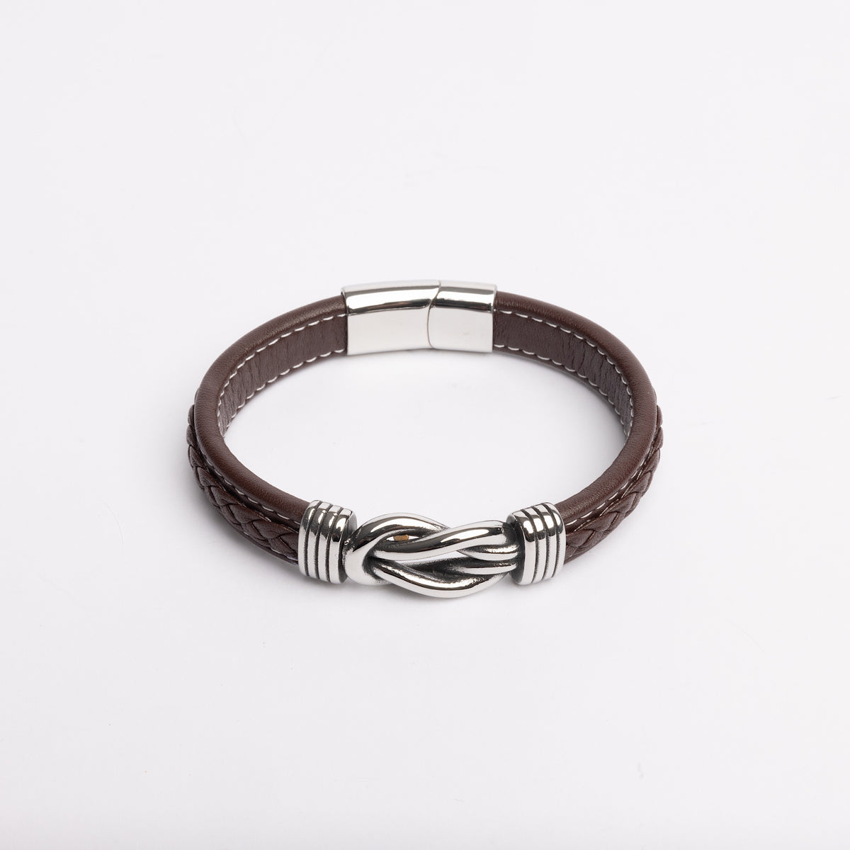 Knot Leather Bracelet