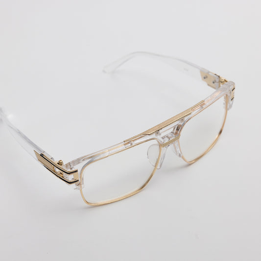 Gold Frame Sunglasses