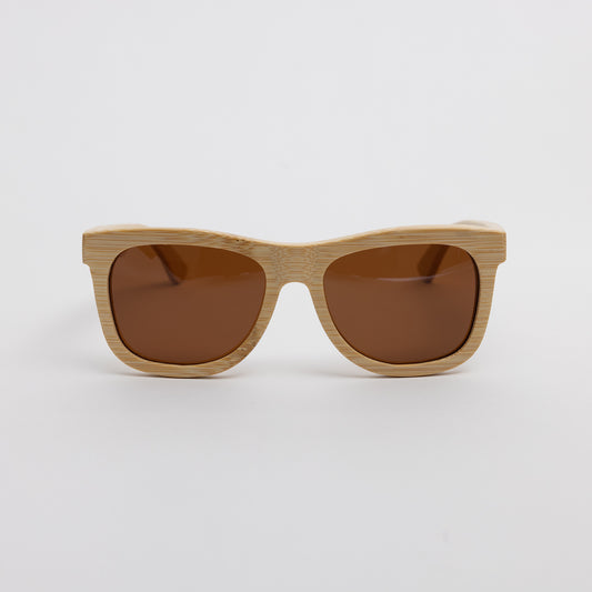Wooden Frame Sunglasses