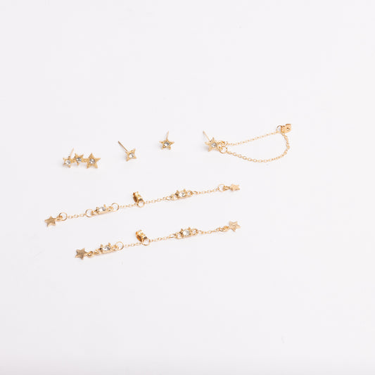 Star Tassel Earring
