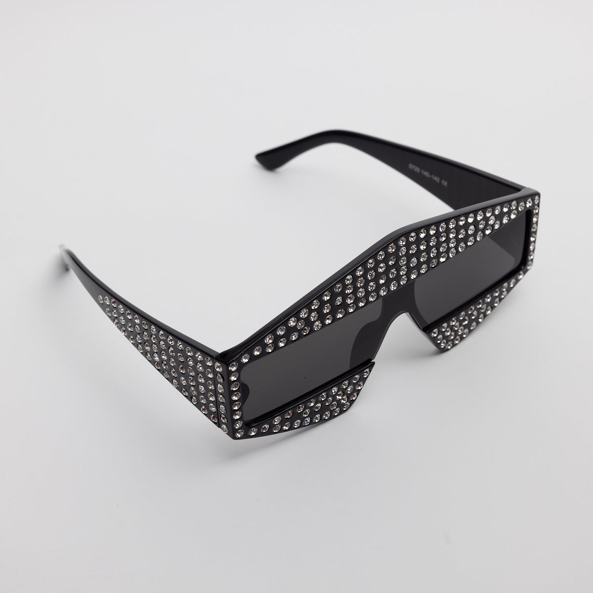 Black Studded Sunglasses