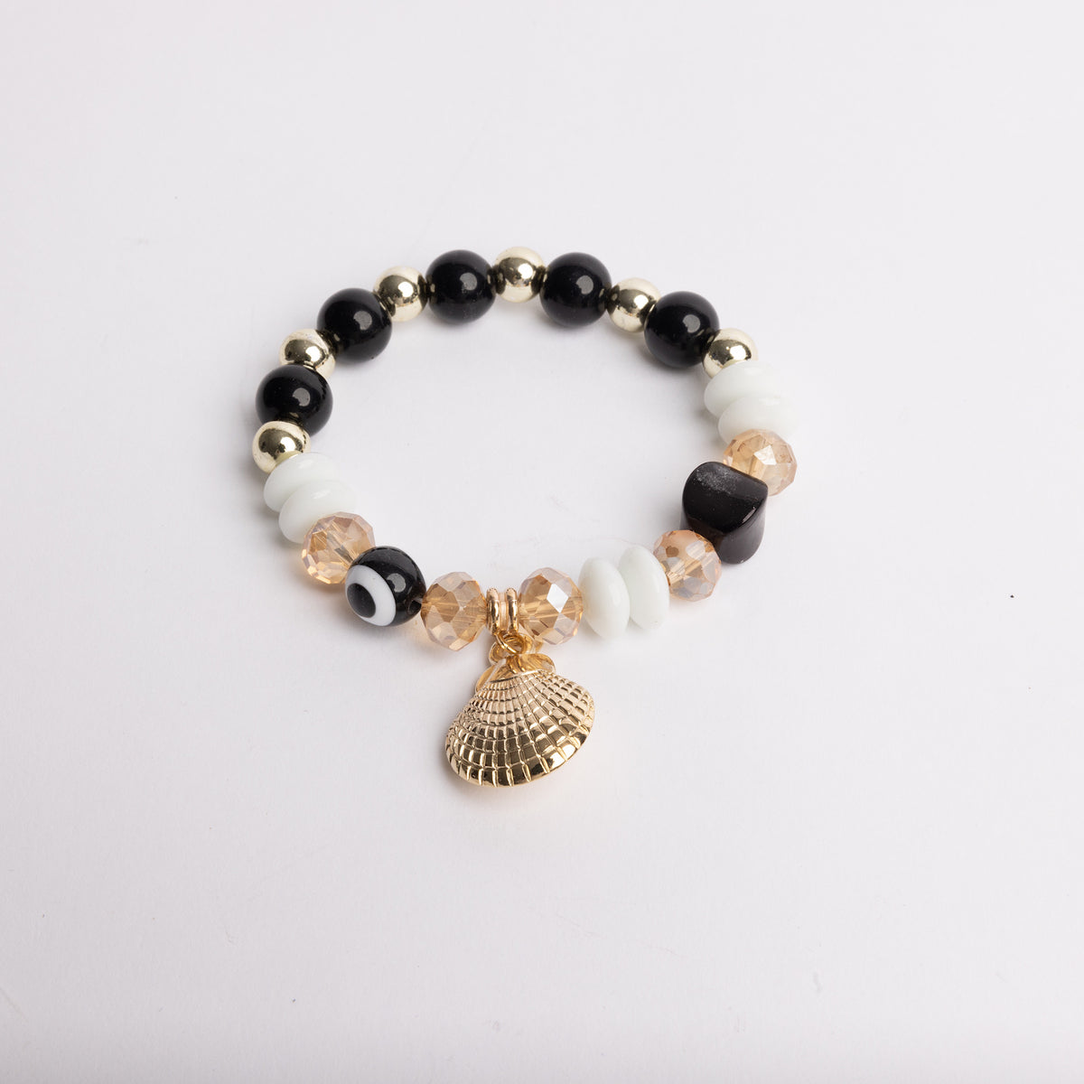 Beaded Charm Bracelet