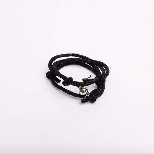 Simple Woven Couples Bracelet