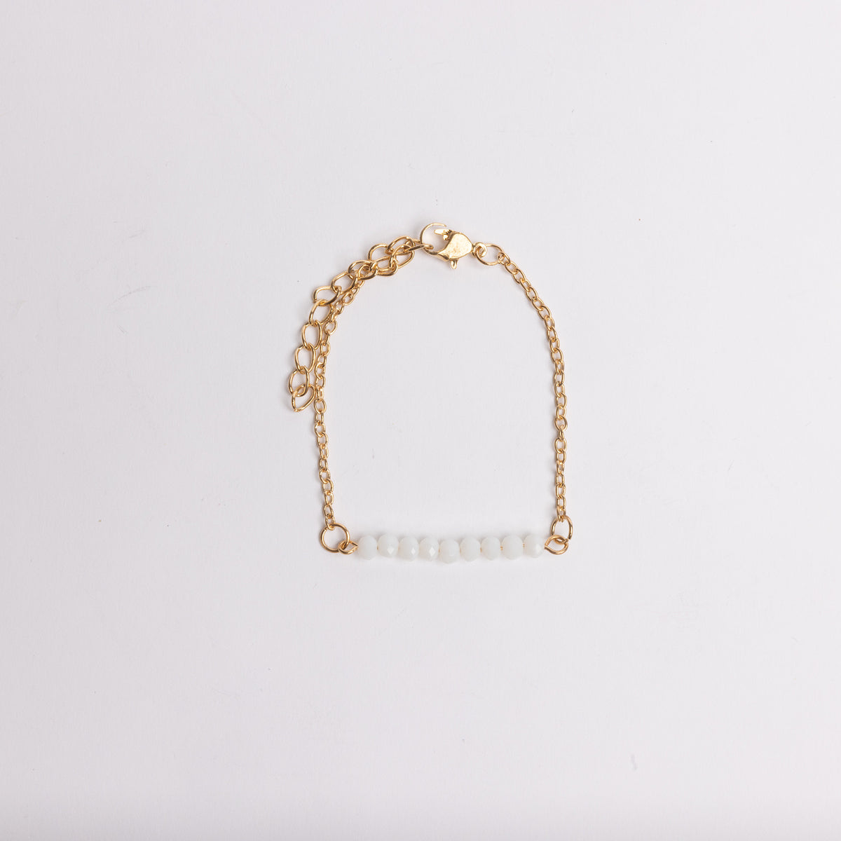 Some Green + Gold Bracelet Set