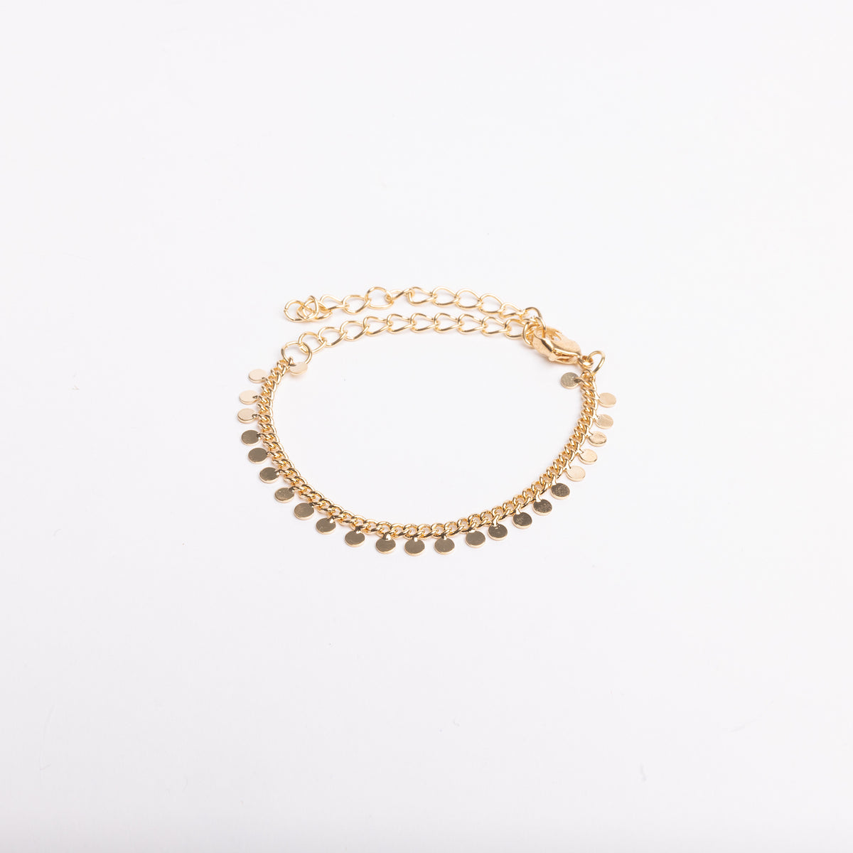 Some Green + Gold Bracelet Set