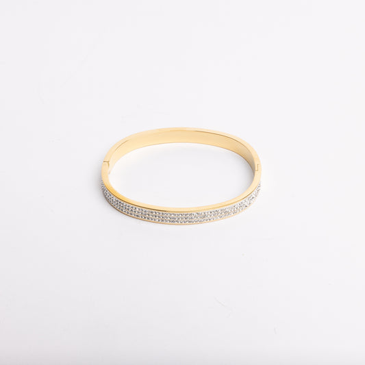 Gold Stainless Steel Bracelet