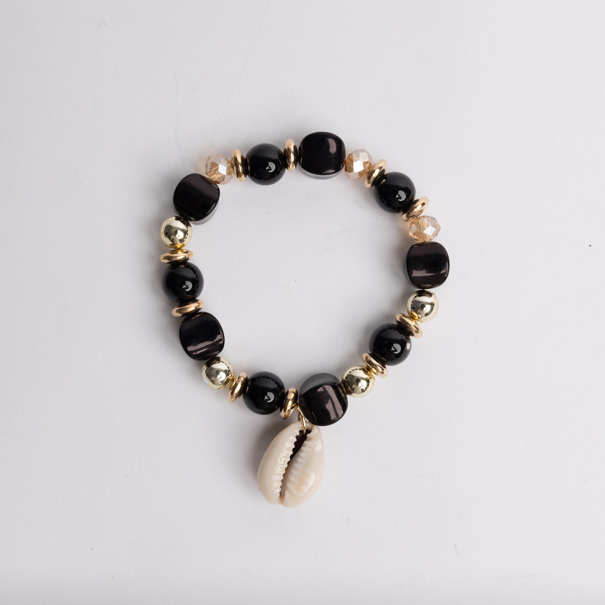 Beaded Charm Bracelet