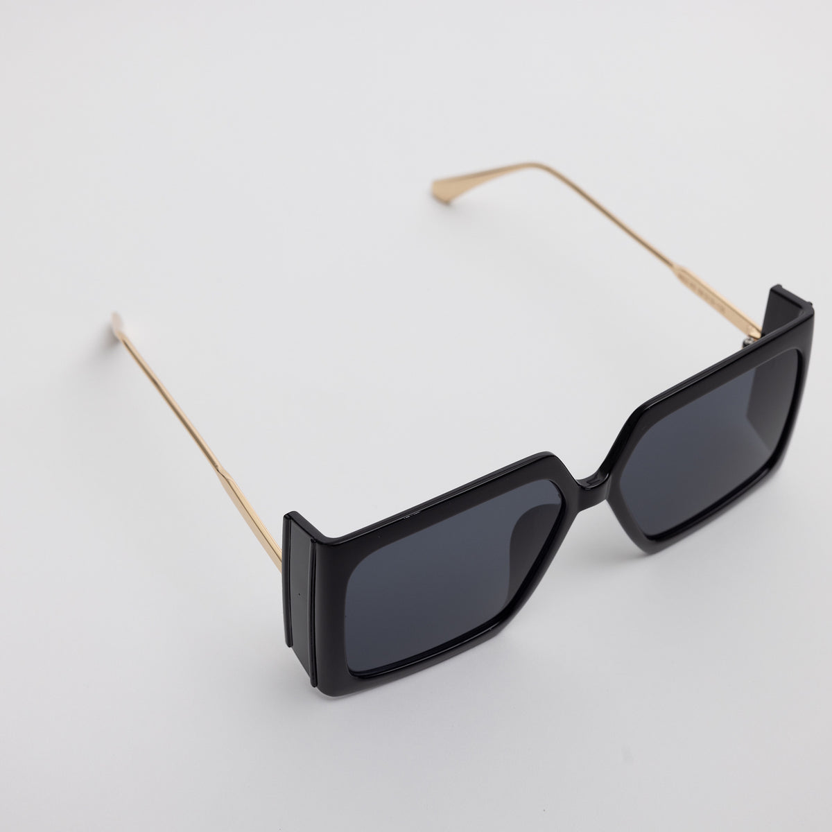 Oversized Black Glasses