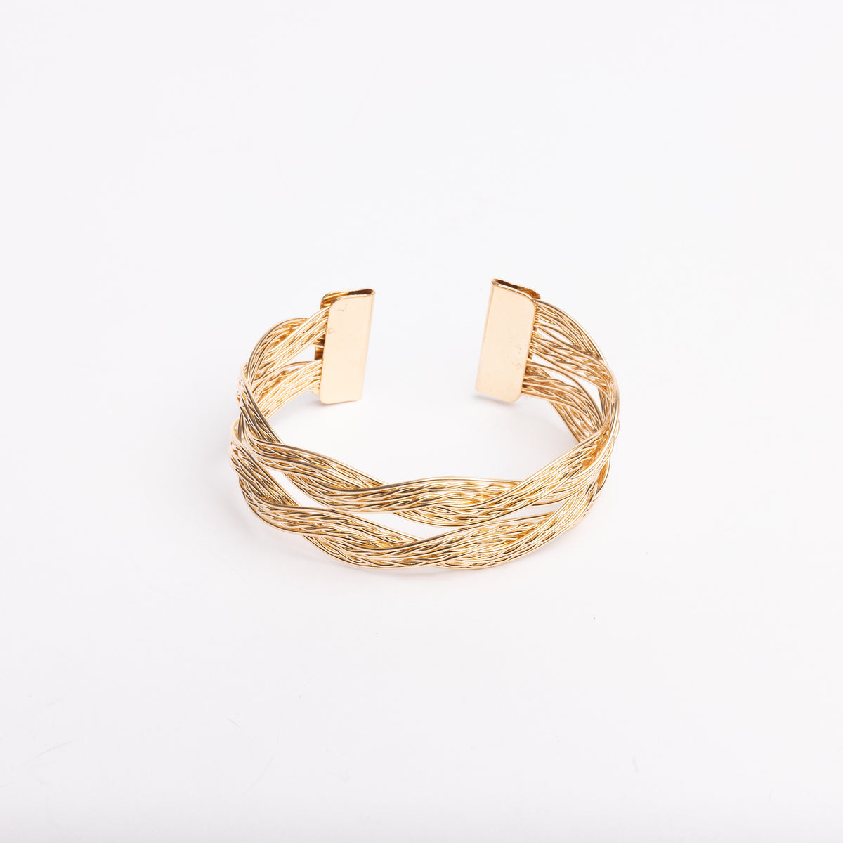 18k Gold Cuff Bangle