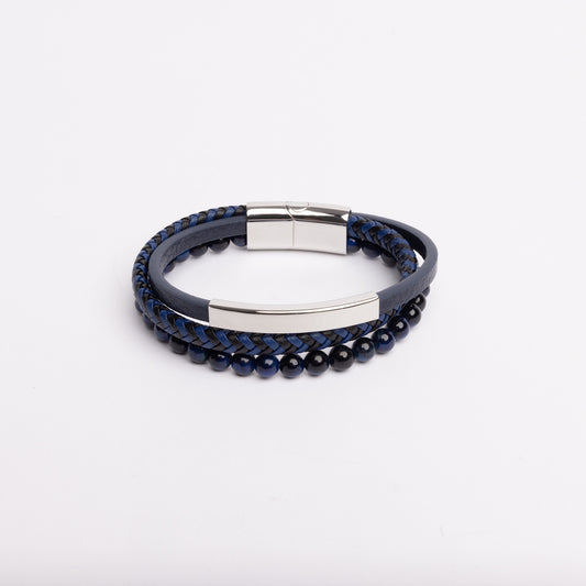 Midnight Magnetic Bracelet Set